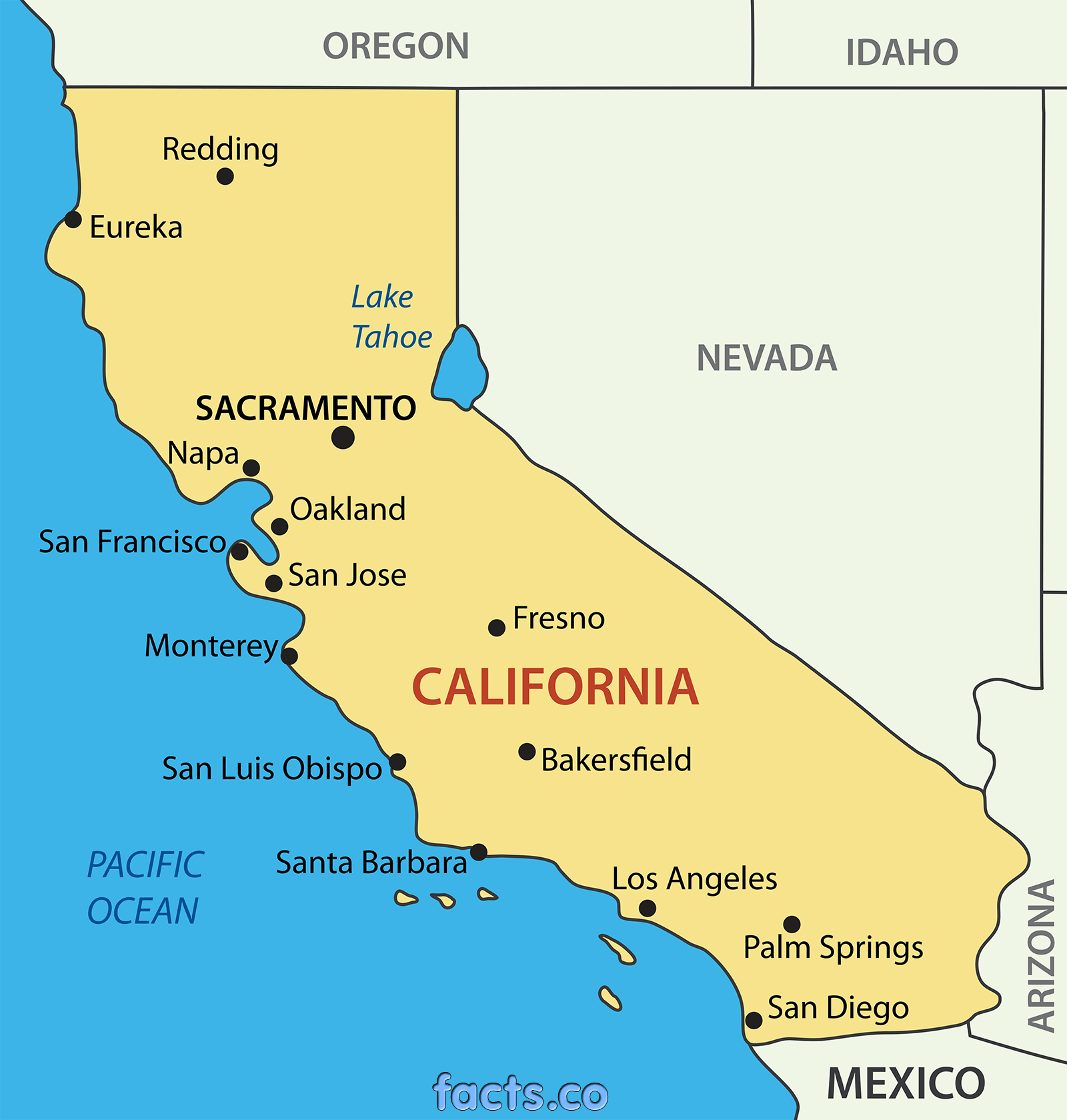 California Cities Served